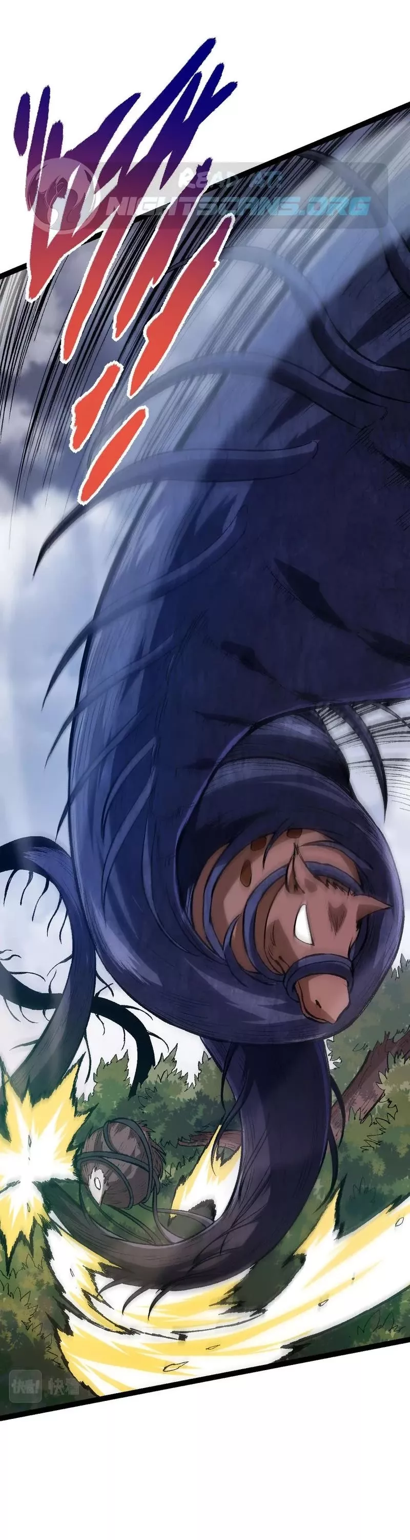 Read Evolution Begins With a Big Tree EN Manga Online