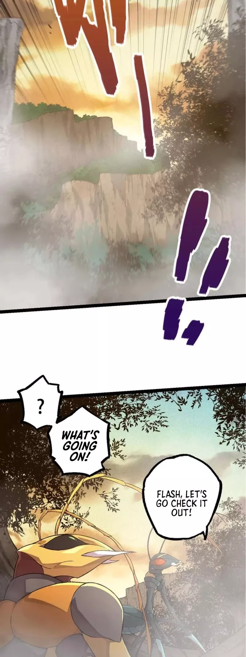 Read Evolution Begins With a Big Tree EN Manga Online