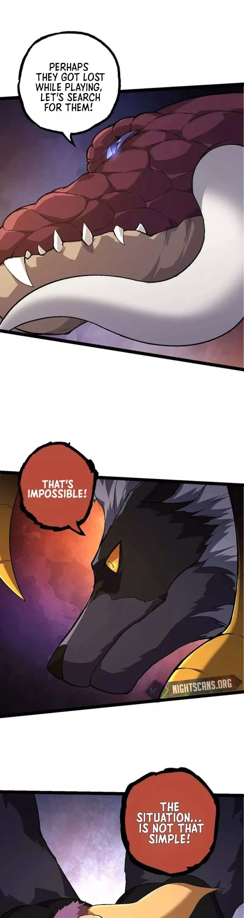 Read Evolution Begins With a Big Tree EN Manga Online