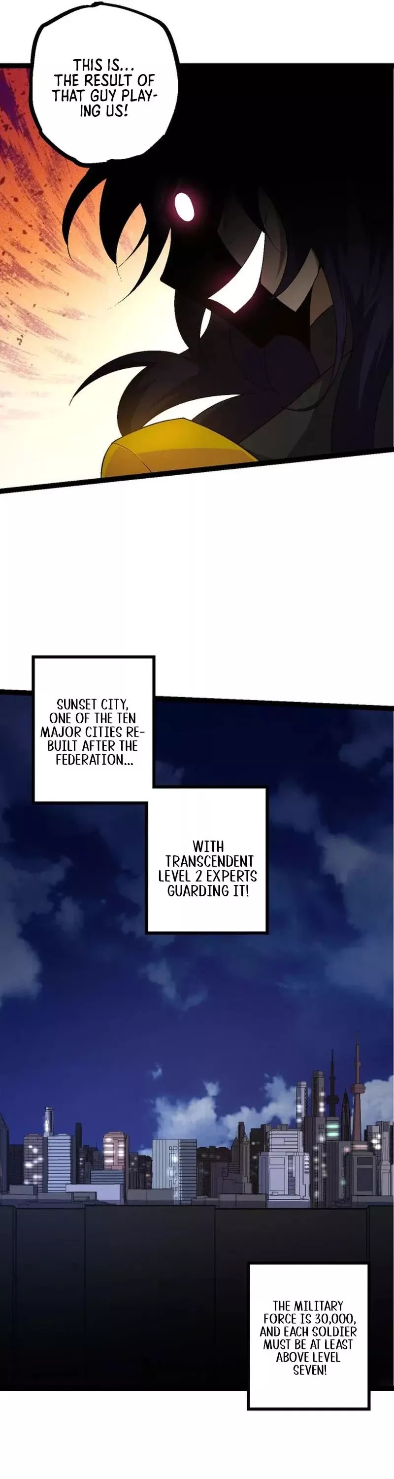 Read Evolution Begins With a Big Tree EN Manga Online