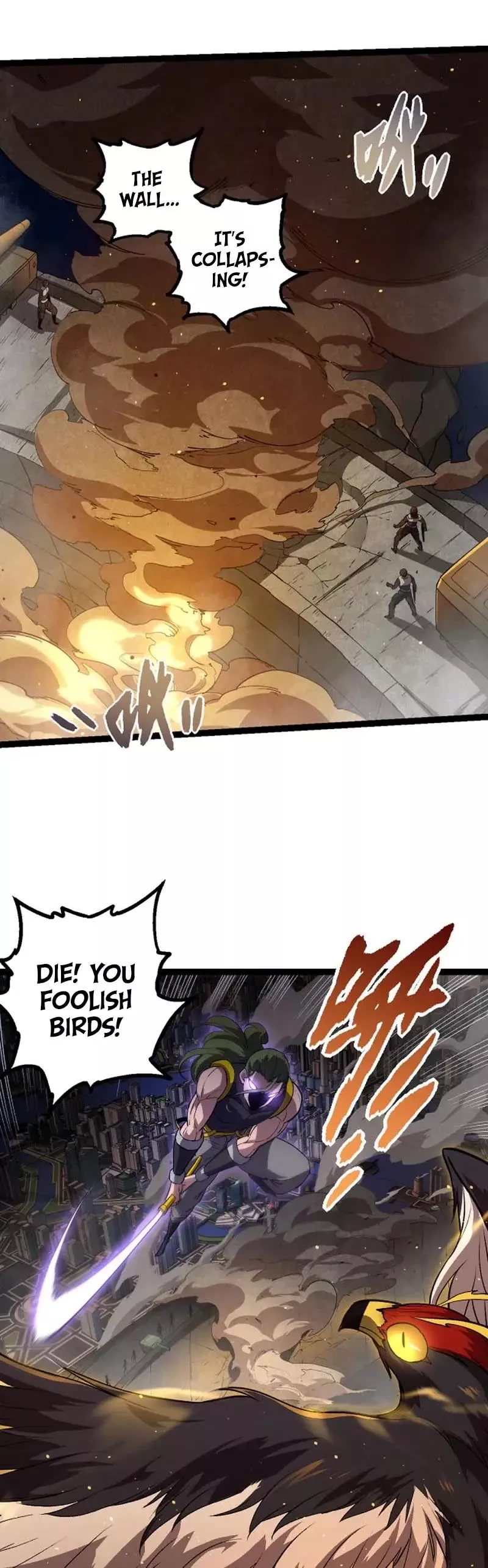 Read Evolution Begins With a Big Tree EN Manga Online