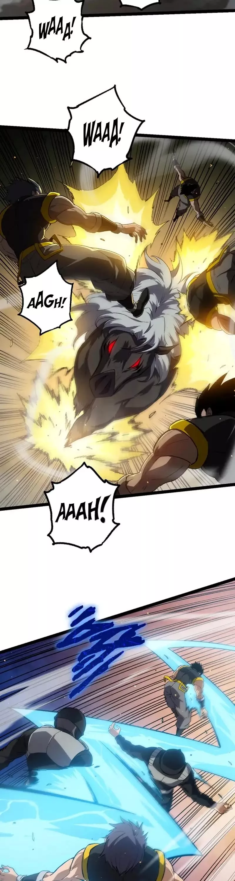 Read Evolution Begins With a Big Tree EN Manga Online