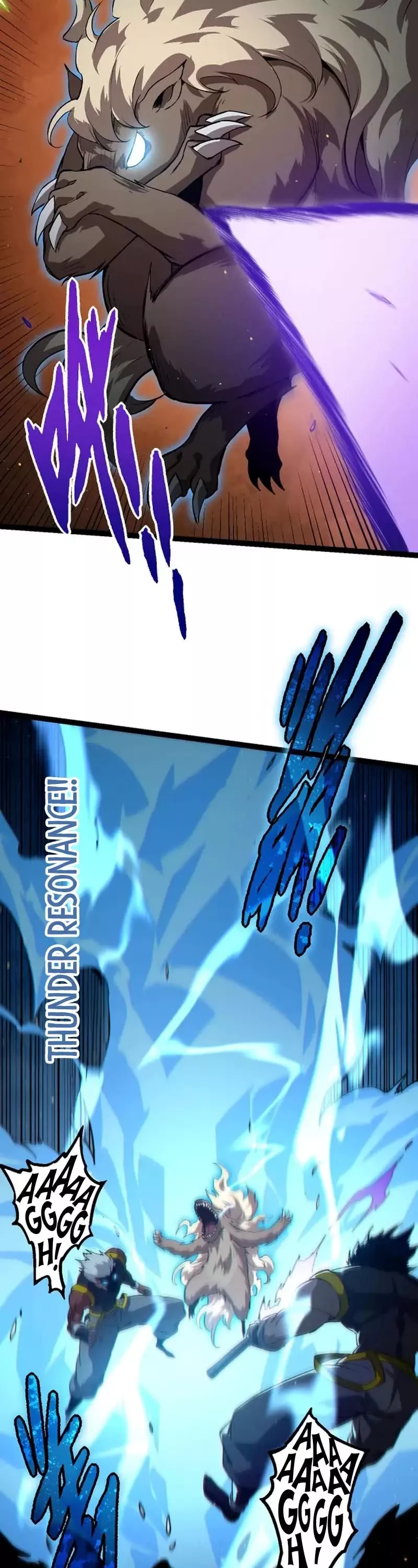 Read Evolution Begins With a Big Tree EN Manga Online