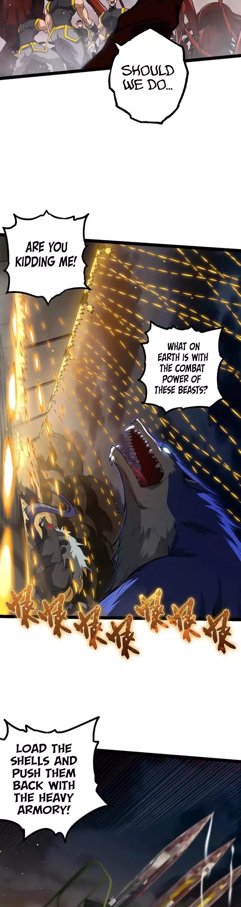 Read Evolution Begins With a Big Tree EN Manga Online