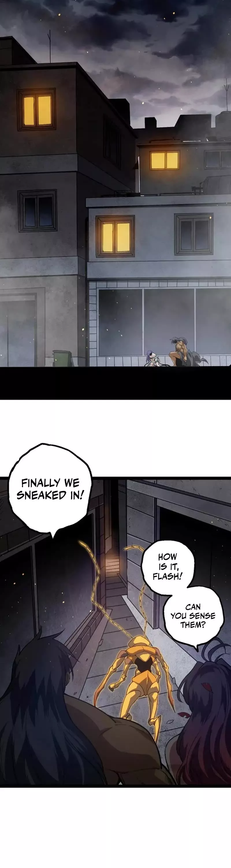 Read Evolution Begins With a Big Tree EN Manga Online