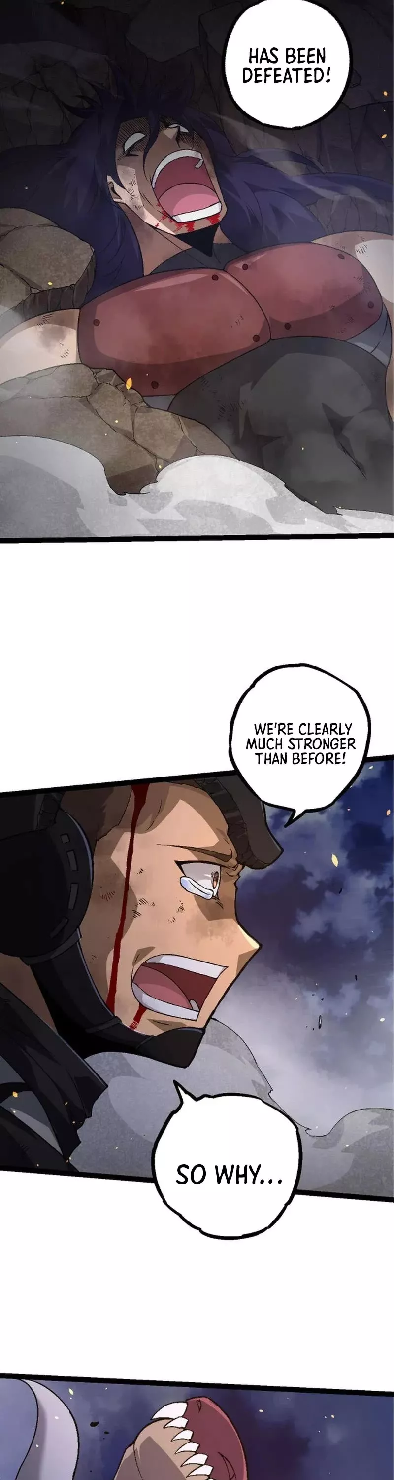 Read Evolution Begins With a Big Tree EN Manga Online