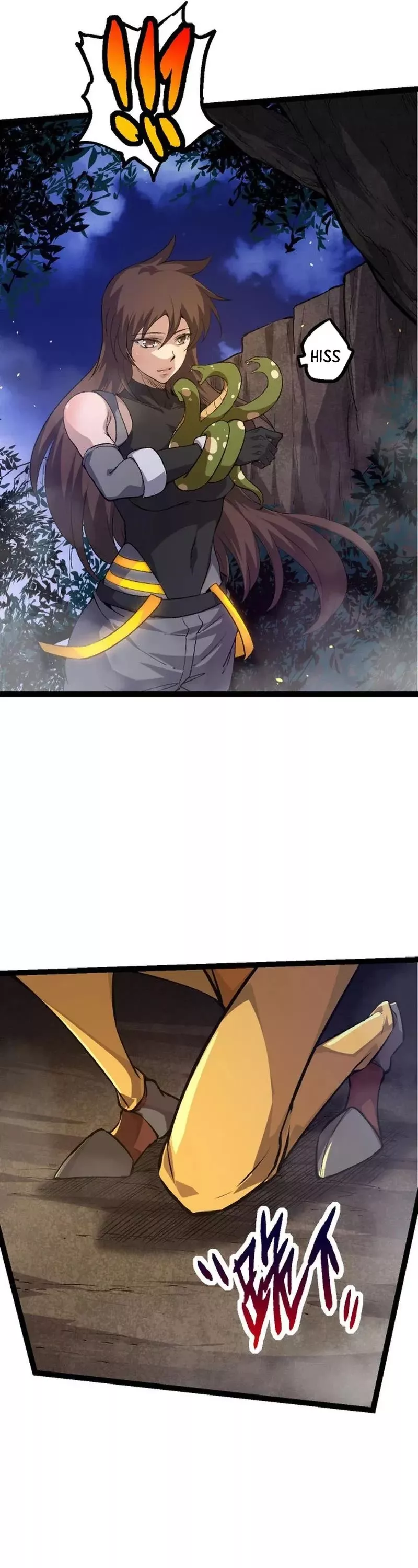 Read Evolution Begins With a Big Tree EN Manga Online