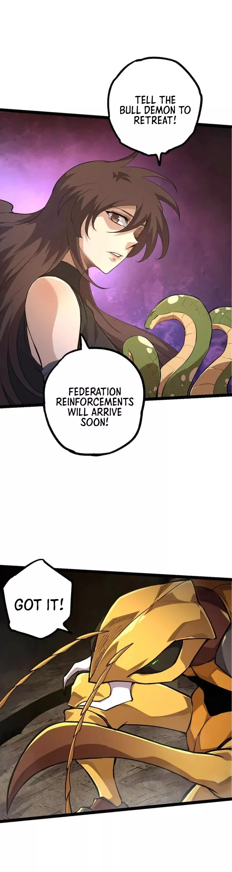 Read Evolution Begins With a Big Tree EN Manga Online