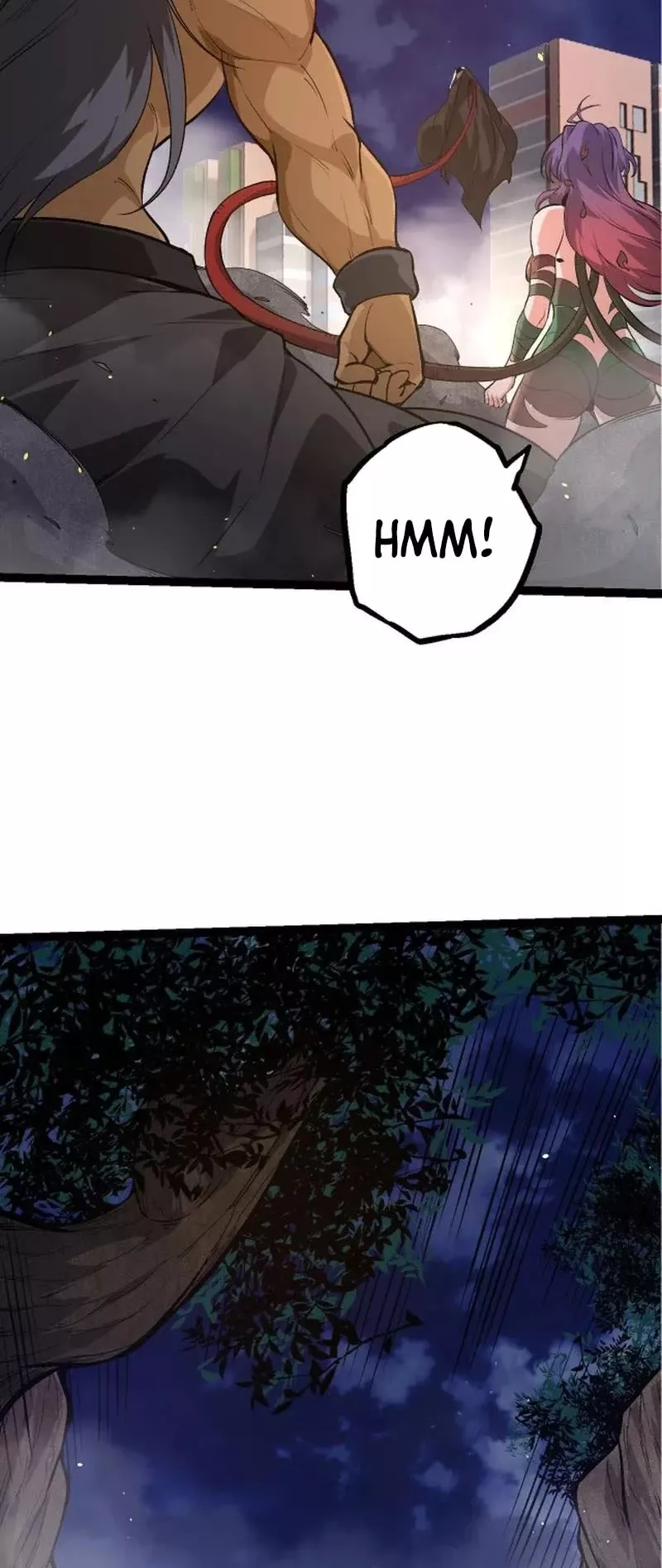 Read Evolution Begins With a Big Tree EN Manga Online