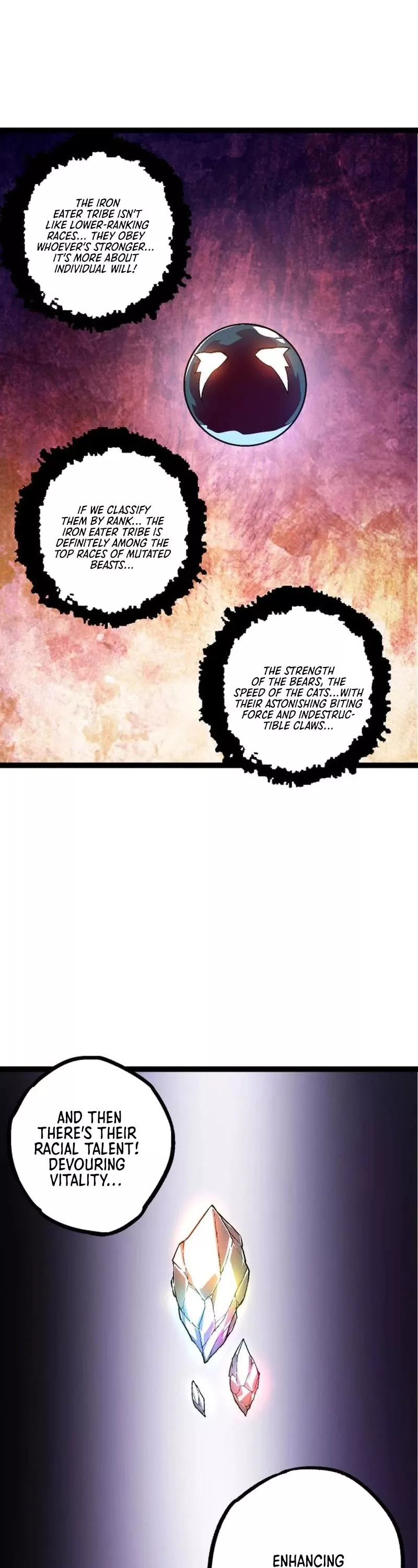 Read Evolution Begins With a Big Tree EN Manga Online