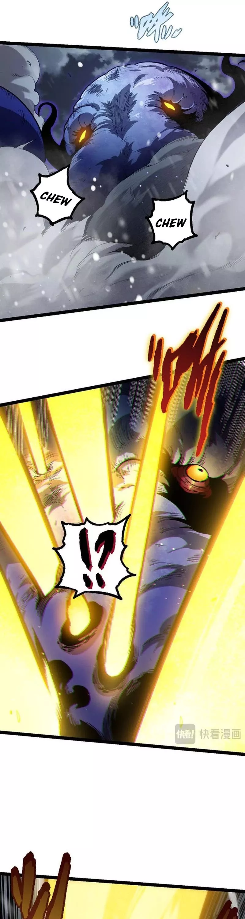 Read Evolution Begins With a Big Tree EN Manga Online