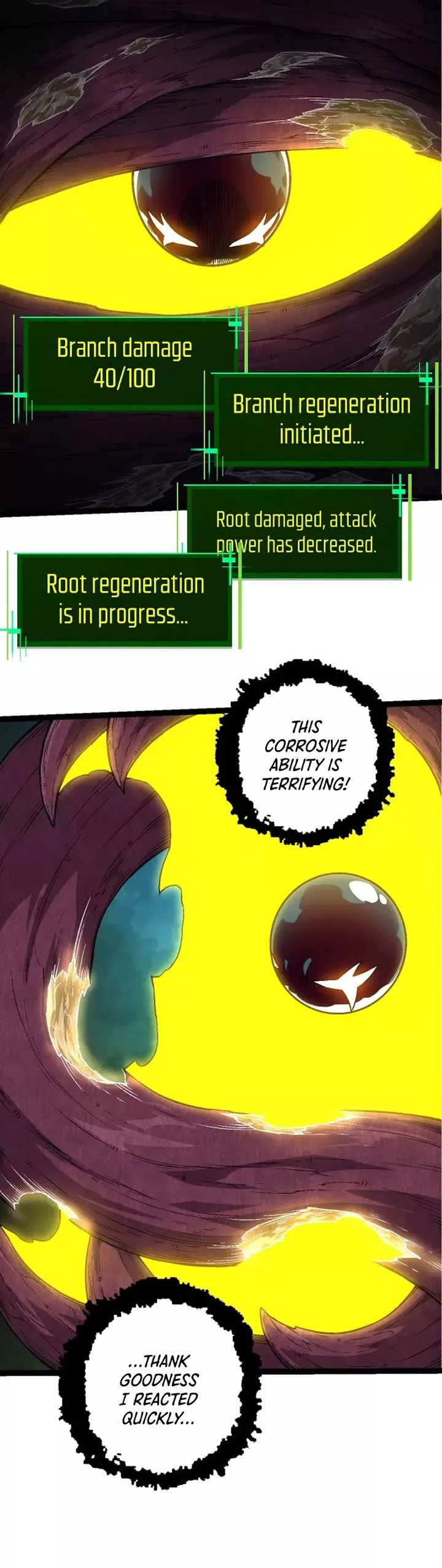 Read Evolution Begins With a Big Tree EN Manga Online