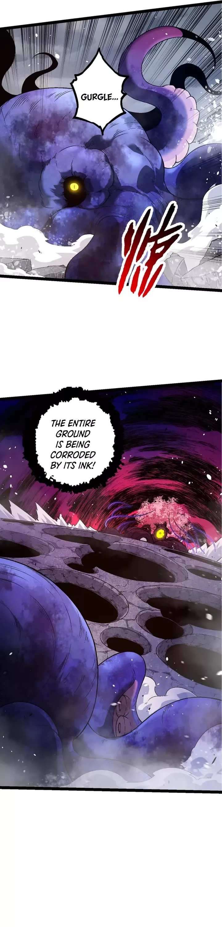 Read Evolution Begins With a Big Tree EN Manga Online