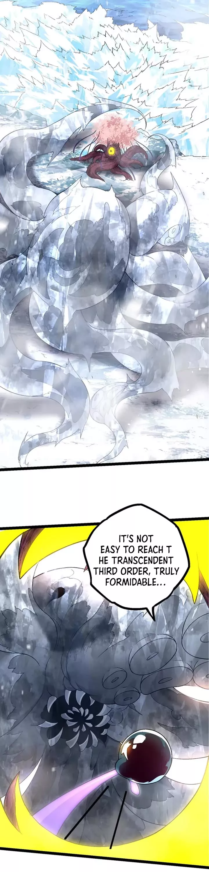 Read Evolution Begins With a Big Tree EN Manga Online