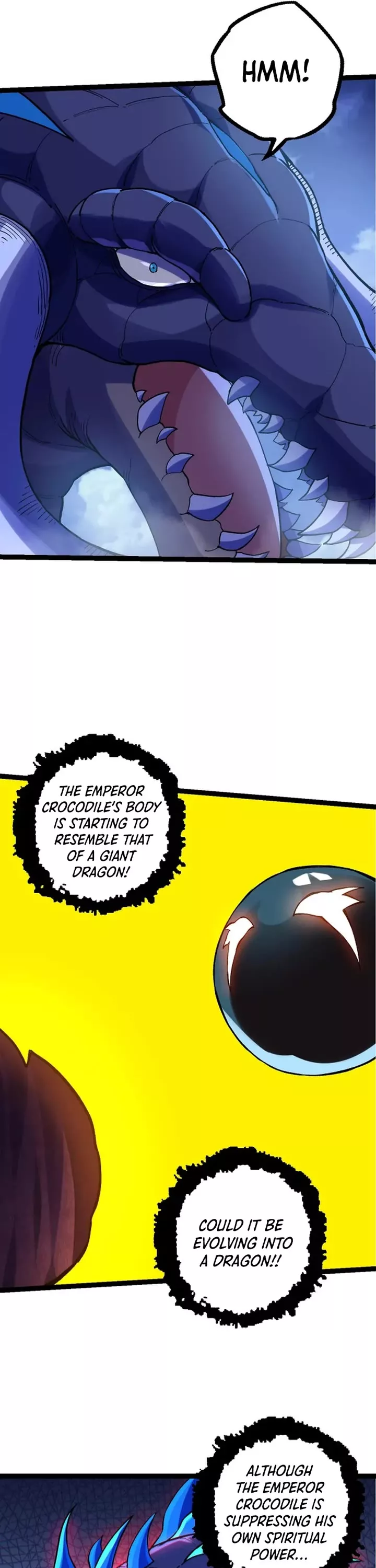 Read Evolution Begins With a Big Tree EN Manga Online