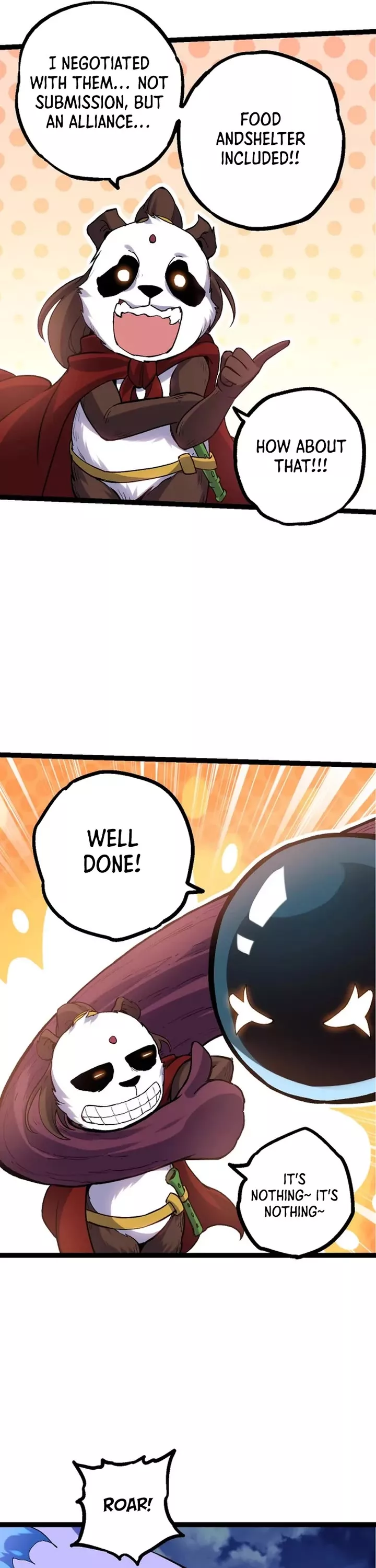 Read Evolution Begins With a Big Tree EN Manga Online