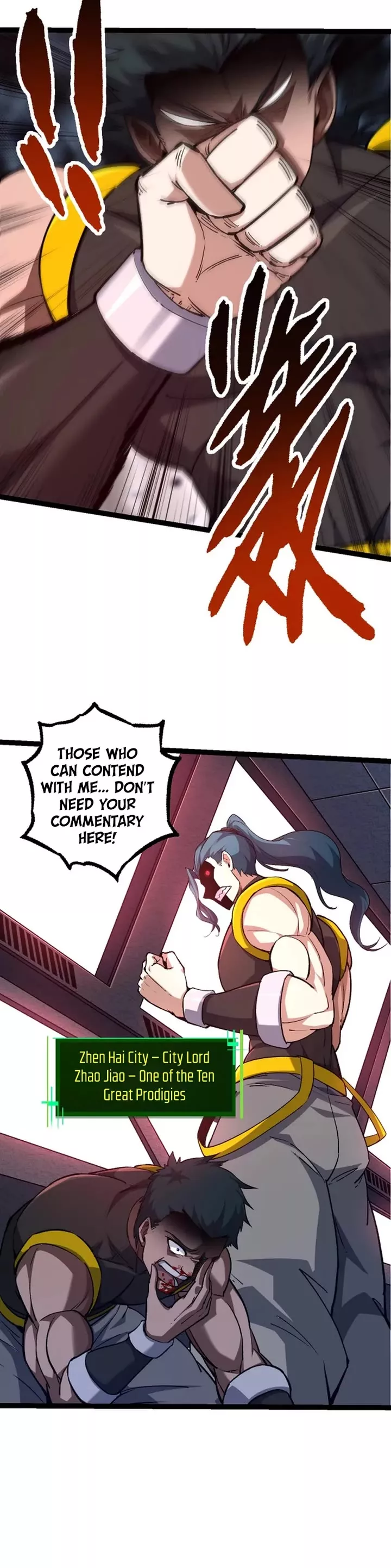 Read Evolution Begins With a Big Tree EN Manga Online