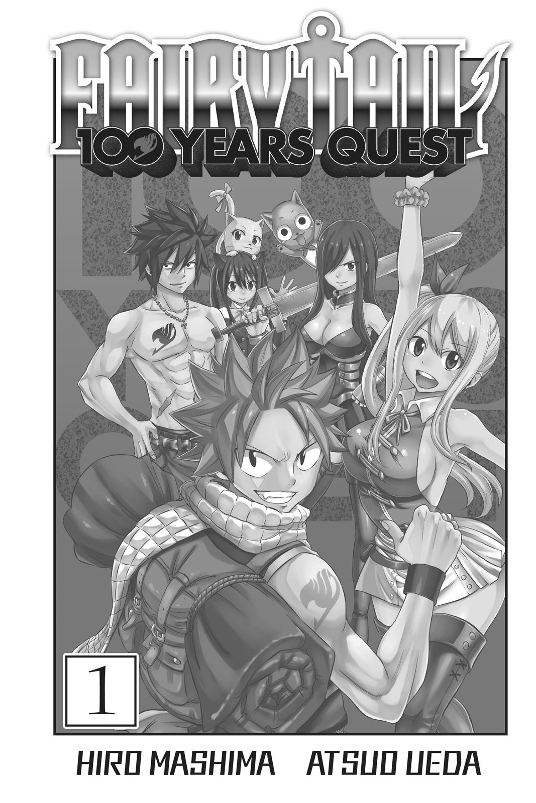 Read Fairy Tail_ 100 Years Quest EN Manga Online