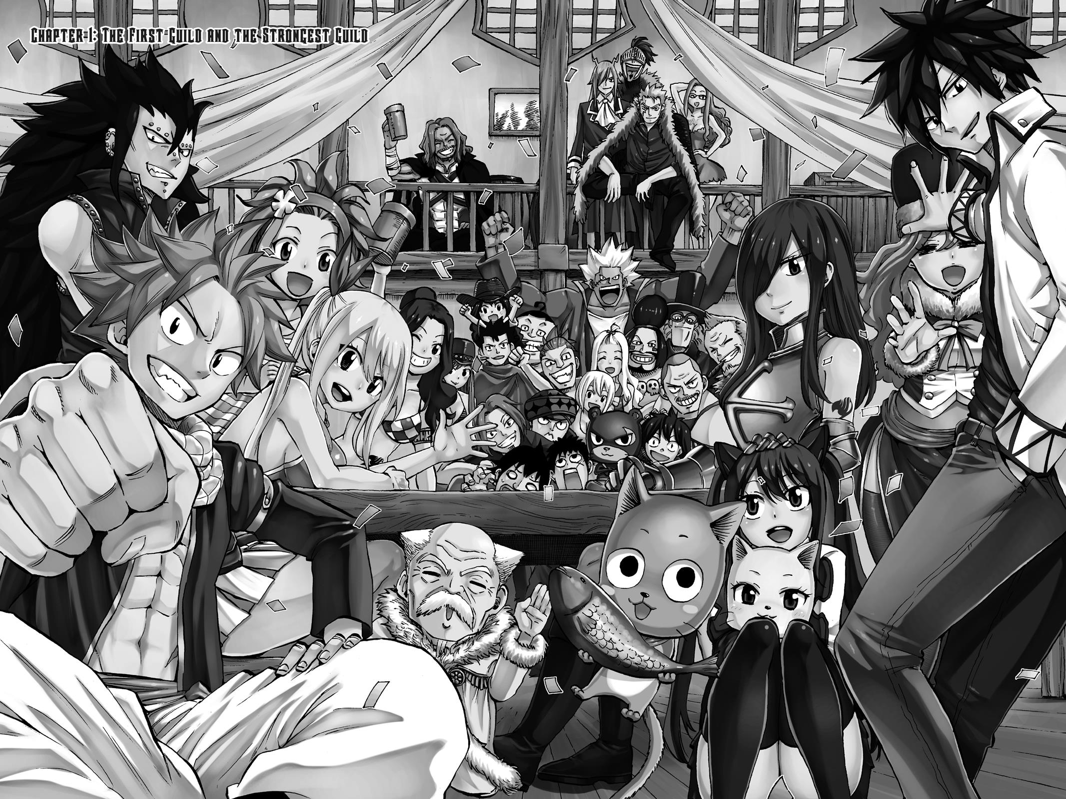 Read Fairy Tail_ 100 Years Quest EN Manga Online