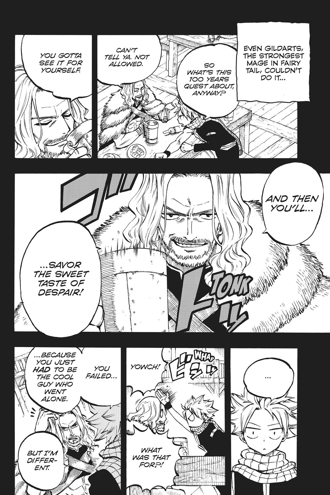 Read Fairy Tail_ 100 Years Quest EN Manga Online