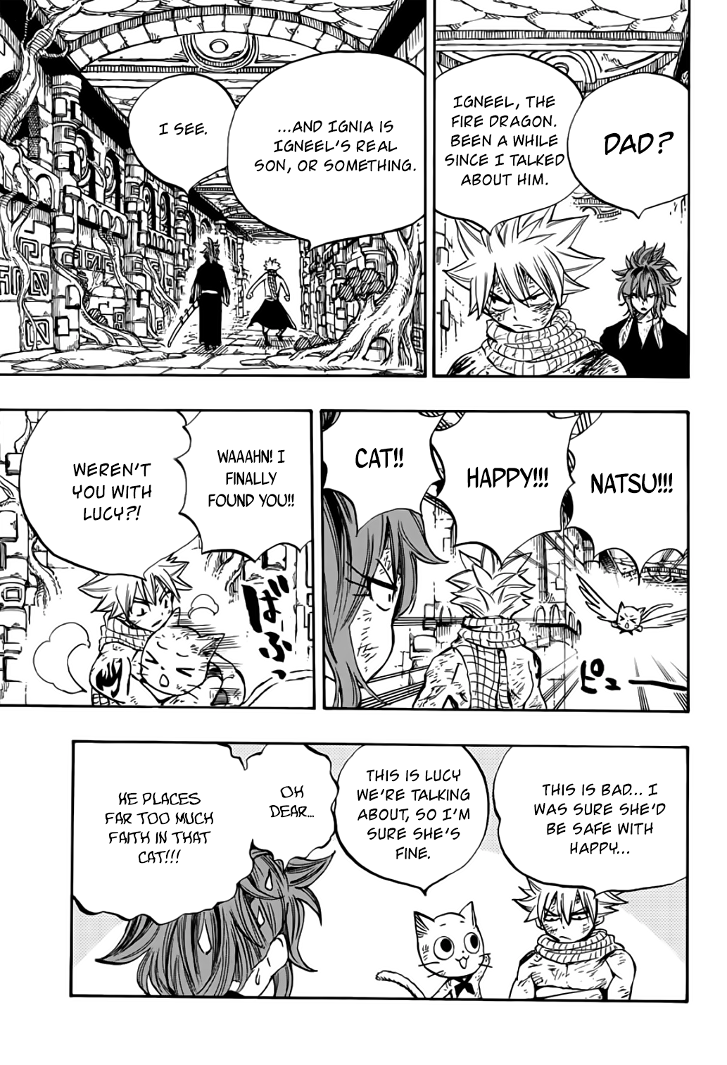 Read Fairy Tail_ 100 Years Quest EN Manga Online