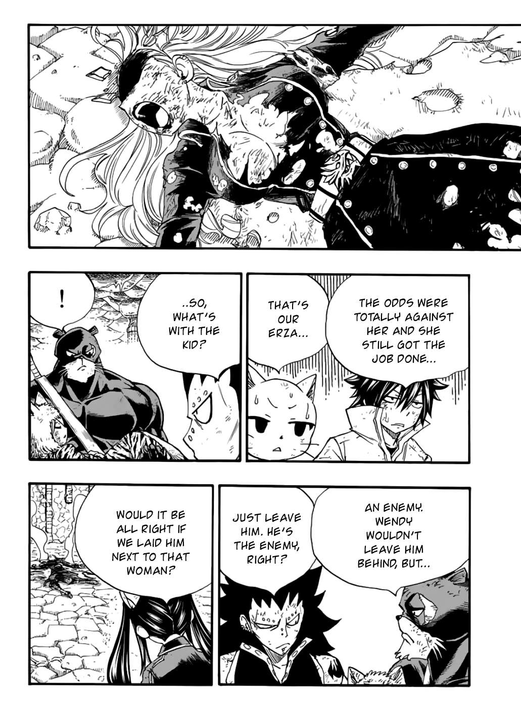 Read Fairy Tail_ 100 Years Quest EN Manga Online