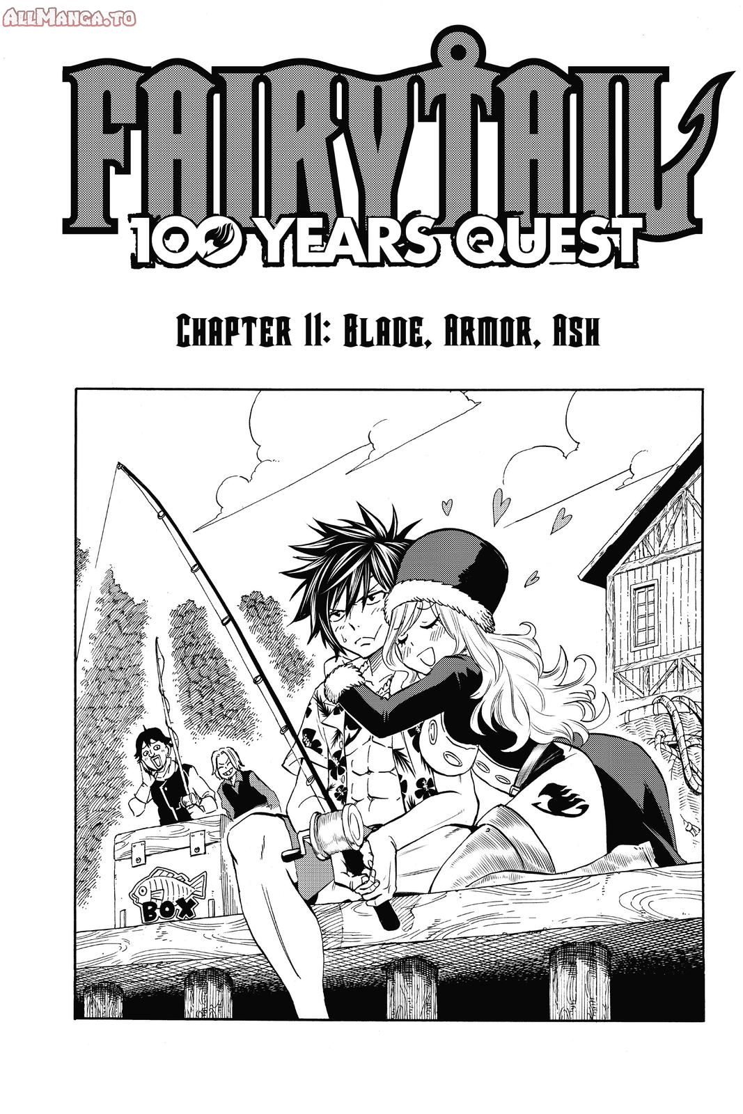 Read Fairy Tail_ 100 Years Quest EN Manga Online
