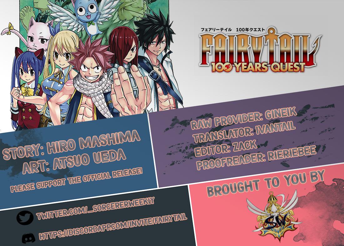 Read Fairy Tail_ 100 Years Quest EN Manga Online