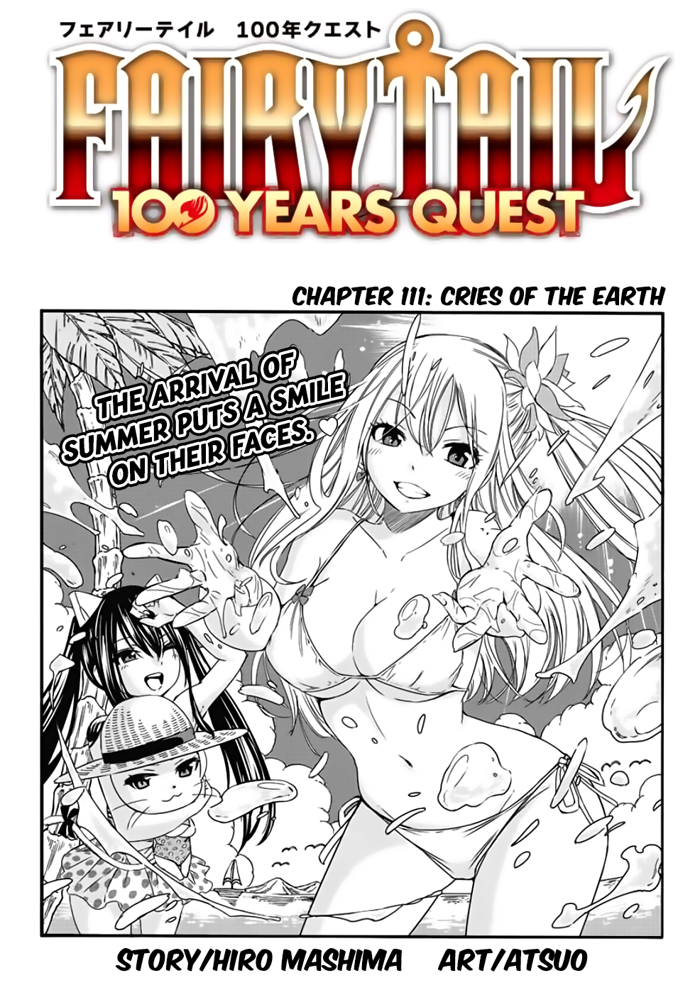 Read Fairy Tail_ 100 Years Quest EN Manga Online