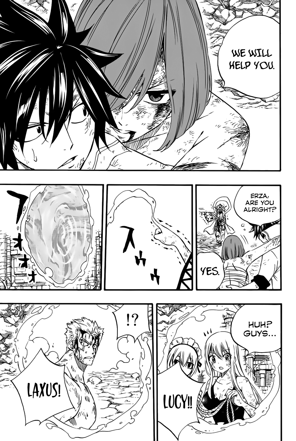Read Fairy Tail_ 100 Years Quest EN Manga Online