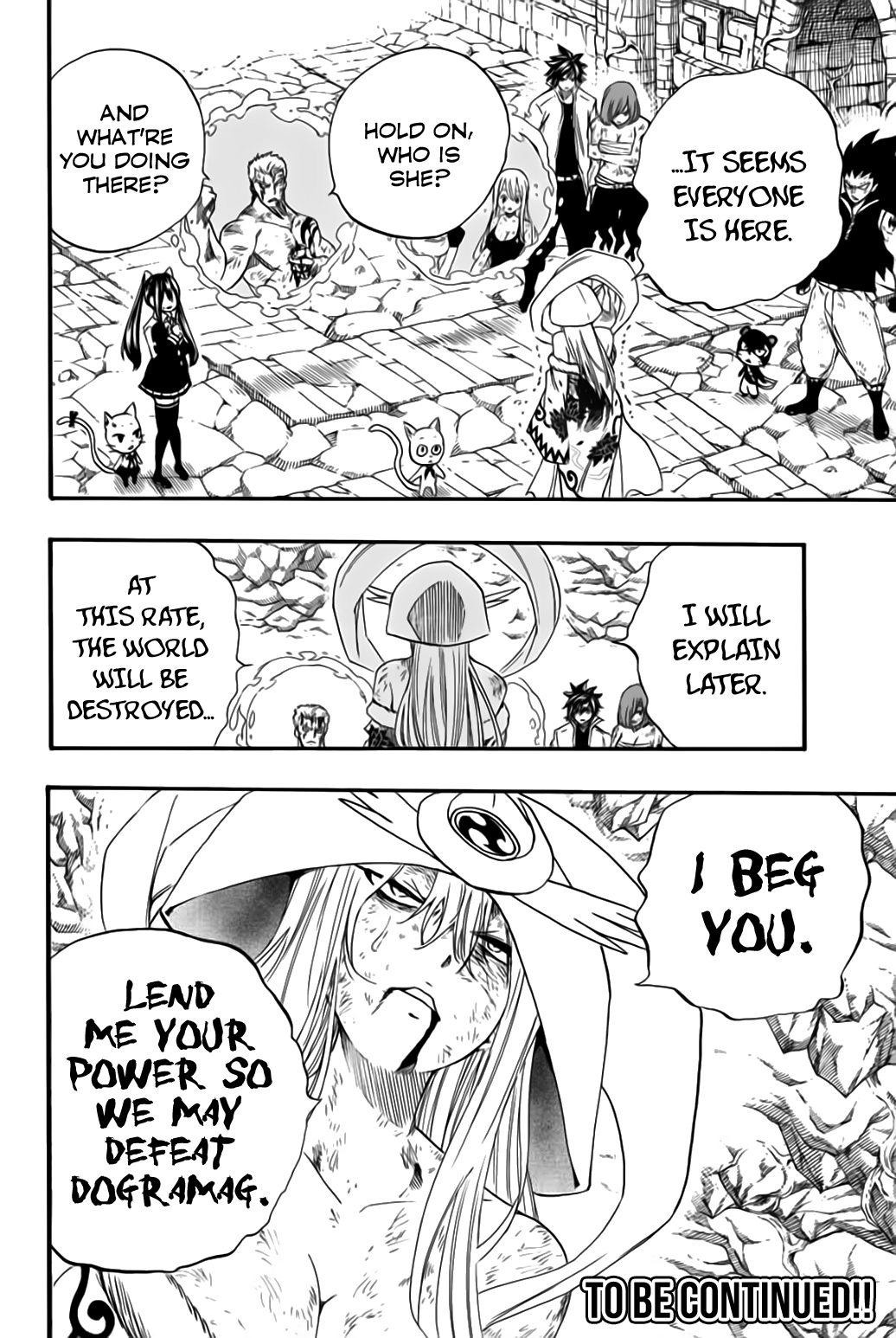 Read Fairy Tail_ 100 Years Quest EN Manga Online