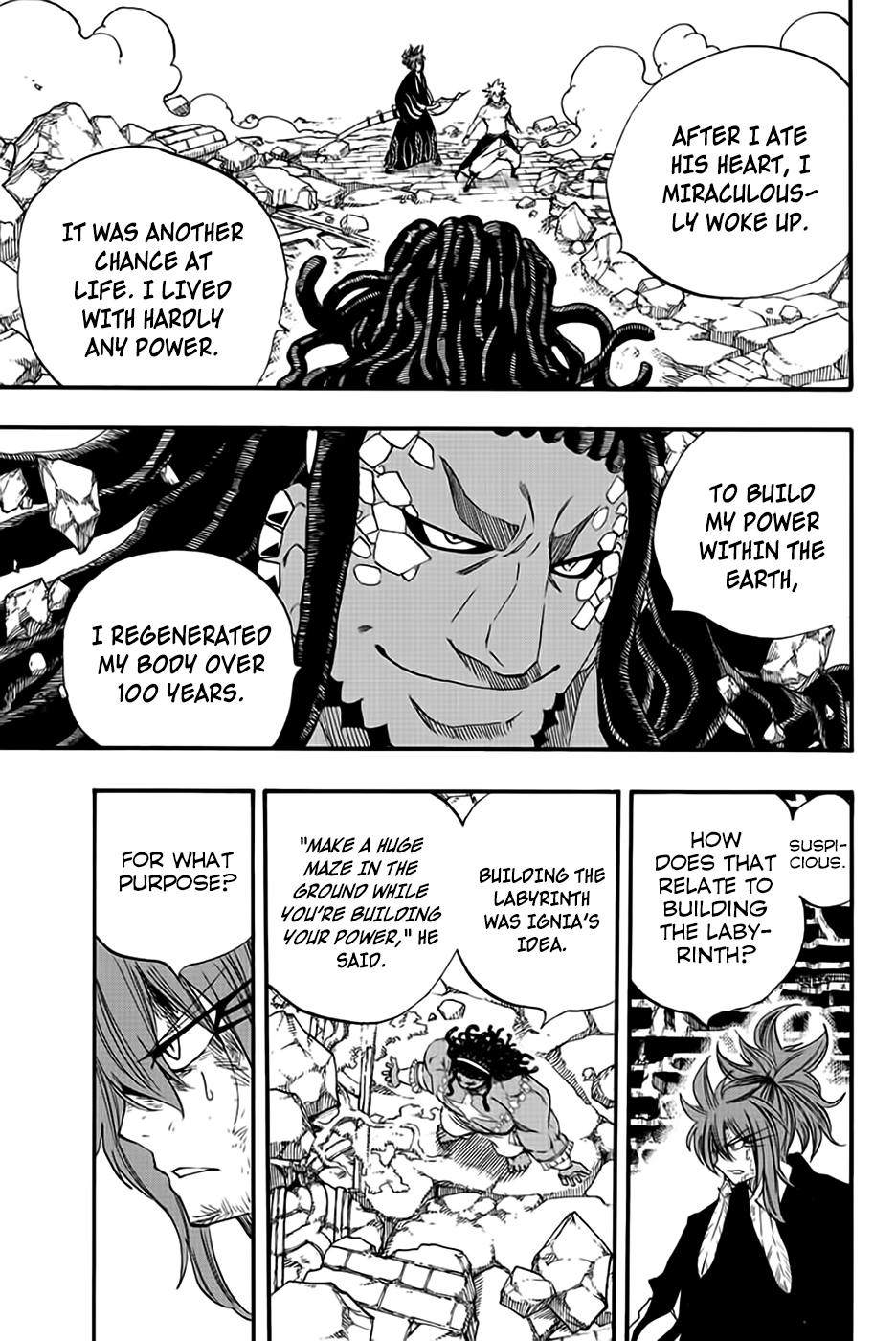 Read Fairy Tail_ 100 Years Quest EN Manga Online