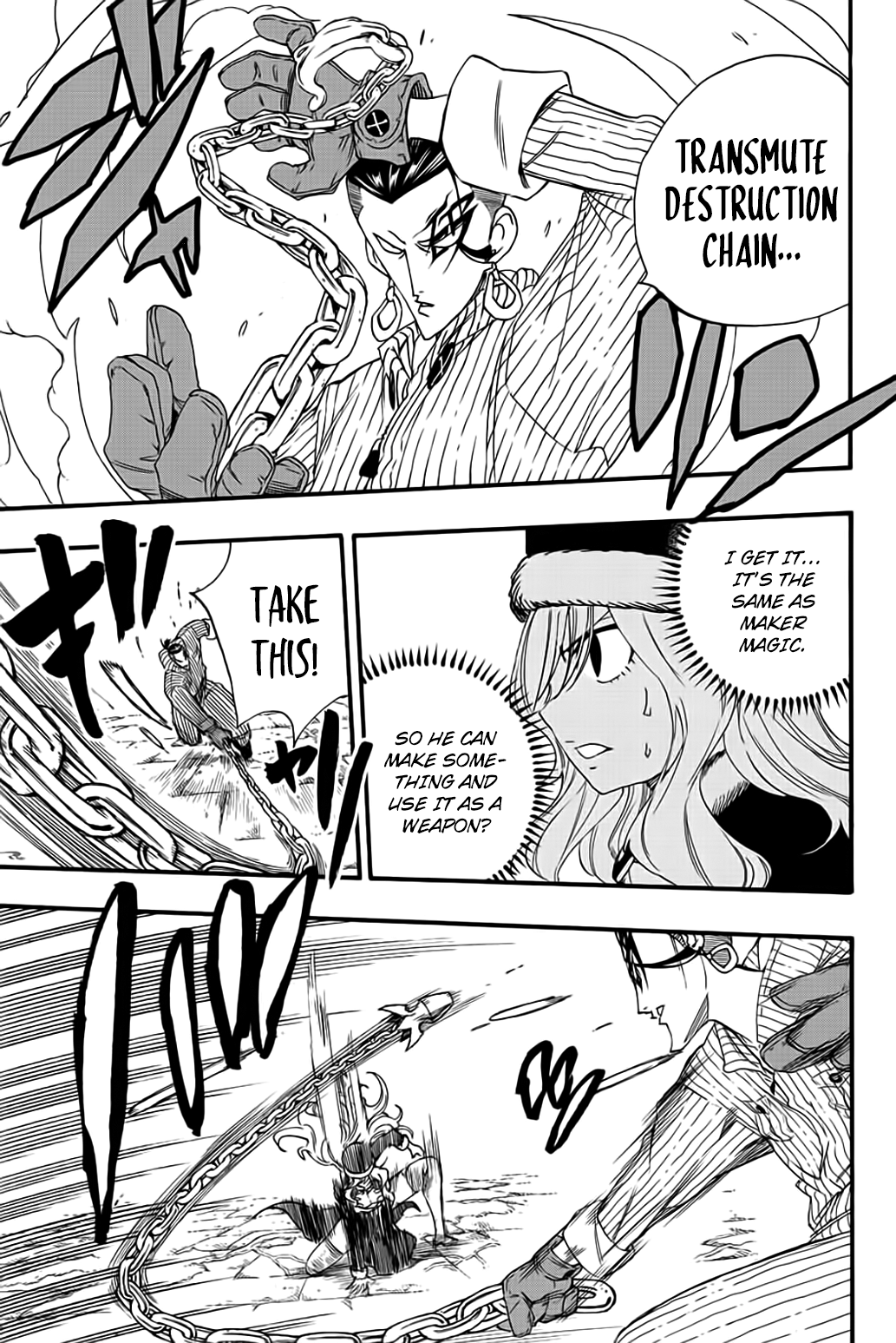 Read Fairy Tail_ 100 Years Quest EN Manga Online