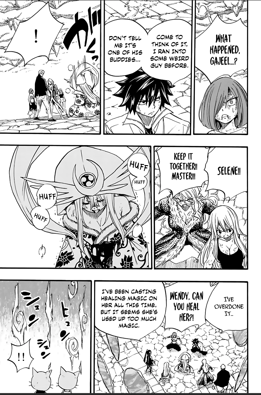 Read Fairy Tail_ 100 Years Quest EN Manga Online