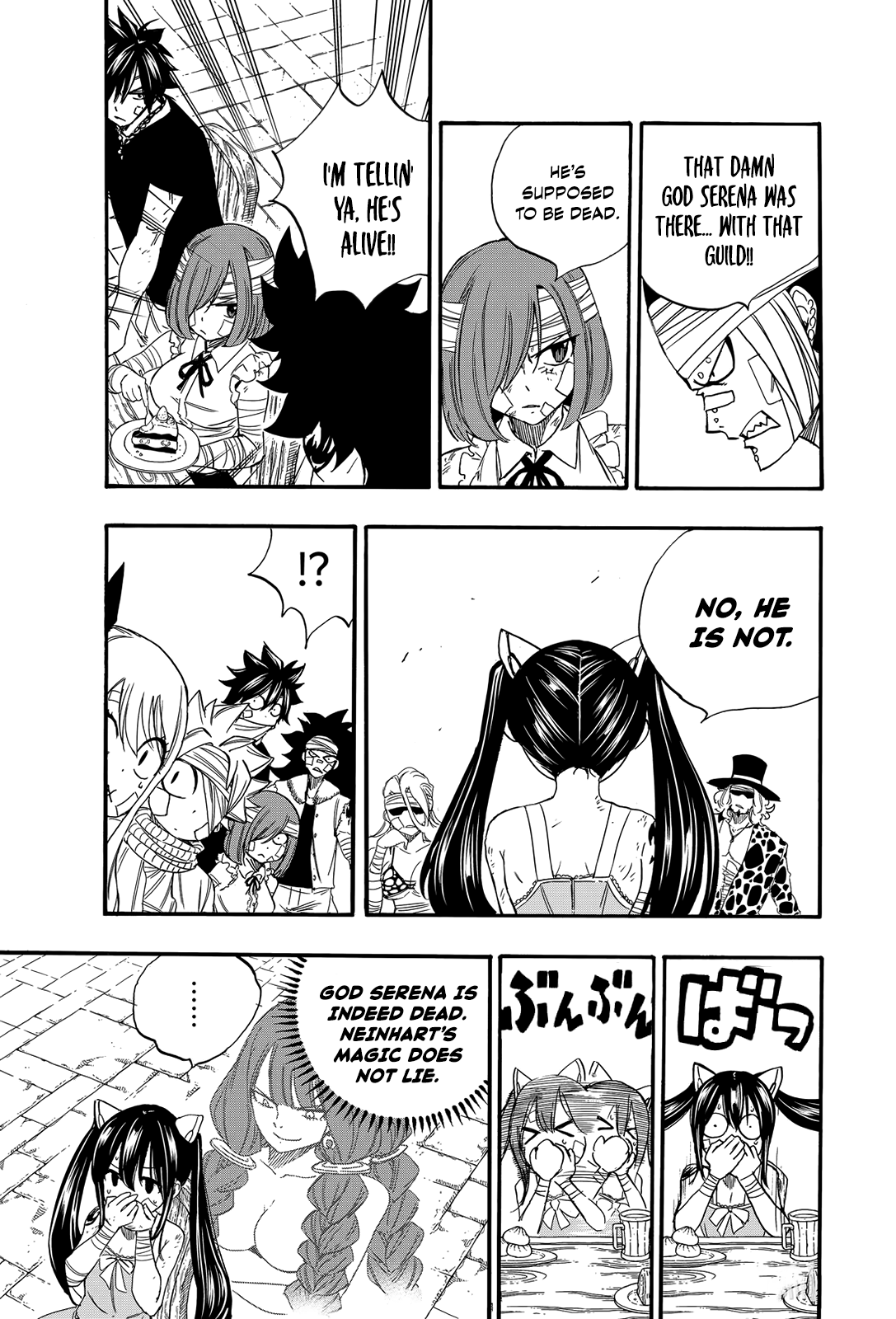Read Fairy Tail_ 100 Years Quest EN Manga Online