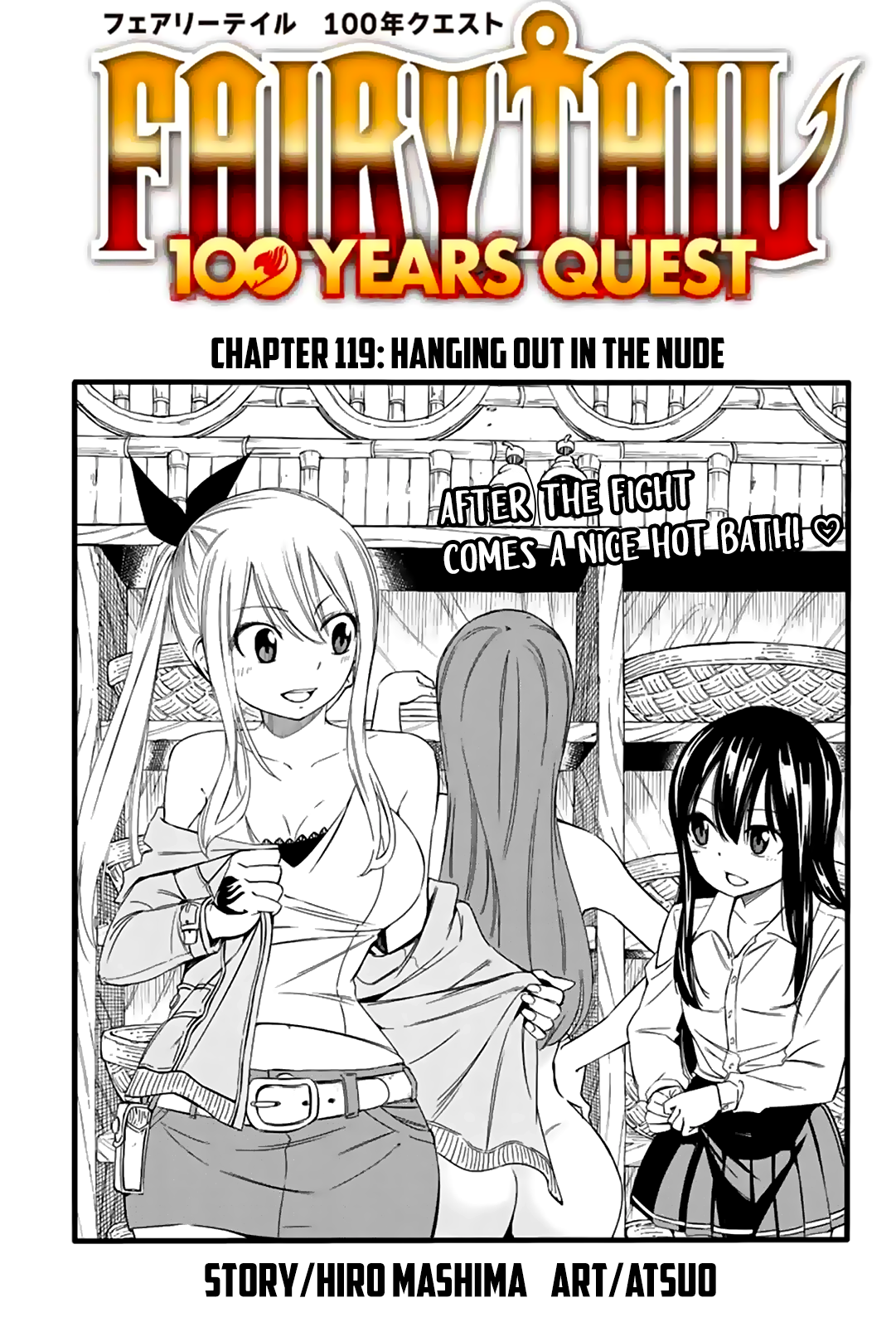 Read Fairy Tail_ 100 Years Quest EN Manga Online