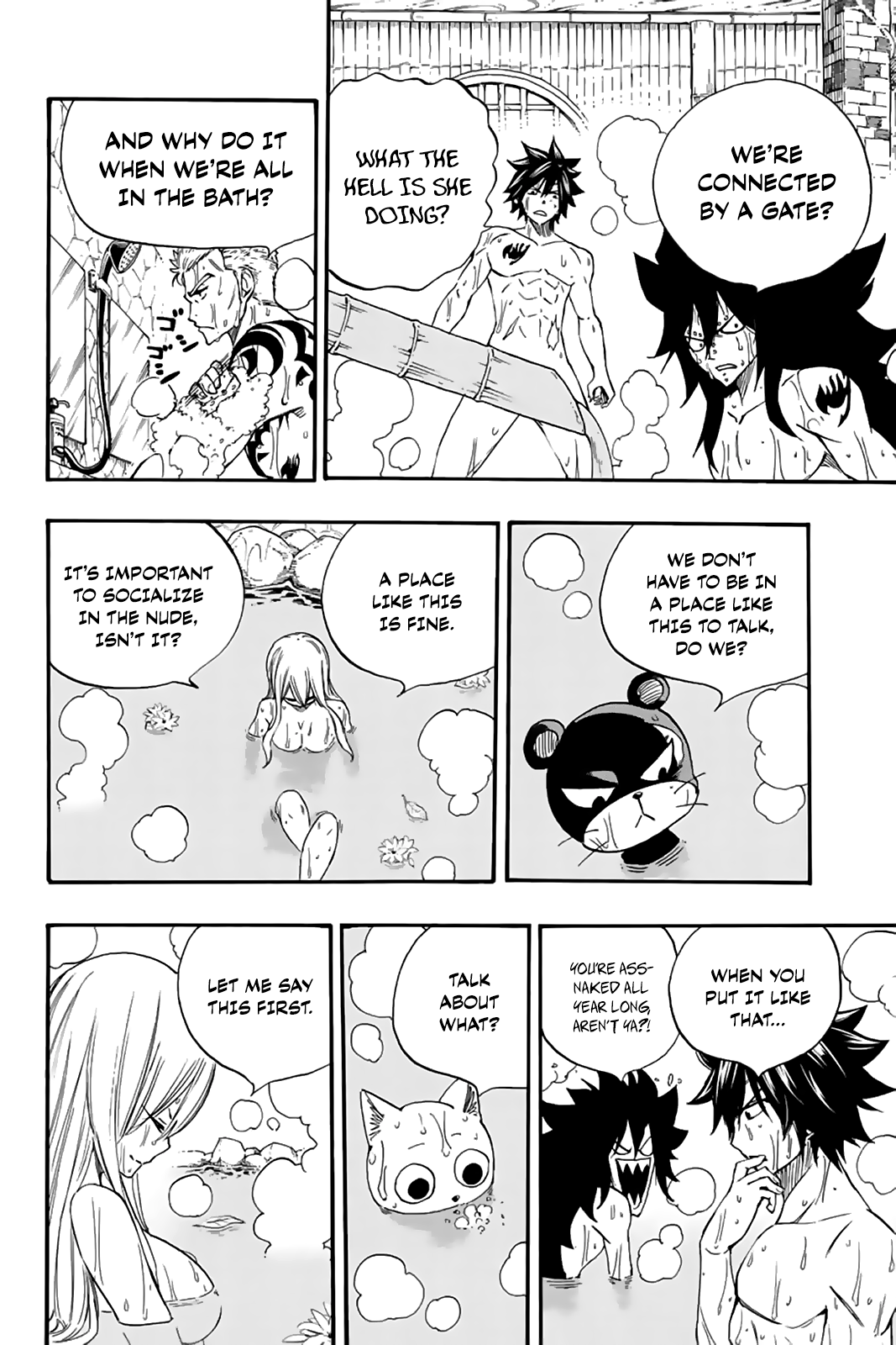 Read Fairy Tail_ 100 Years Quest EN Manga Online
