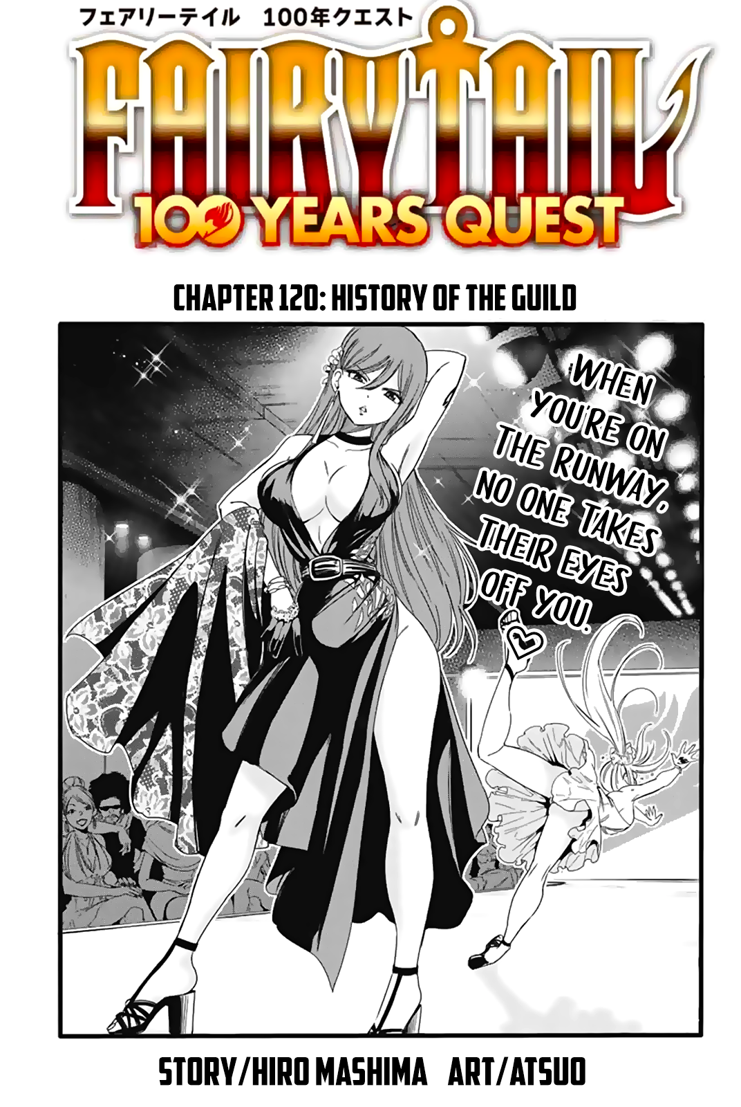 Read Fairy Tail_ 100 Years Quest EN Manga Online