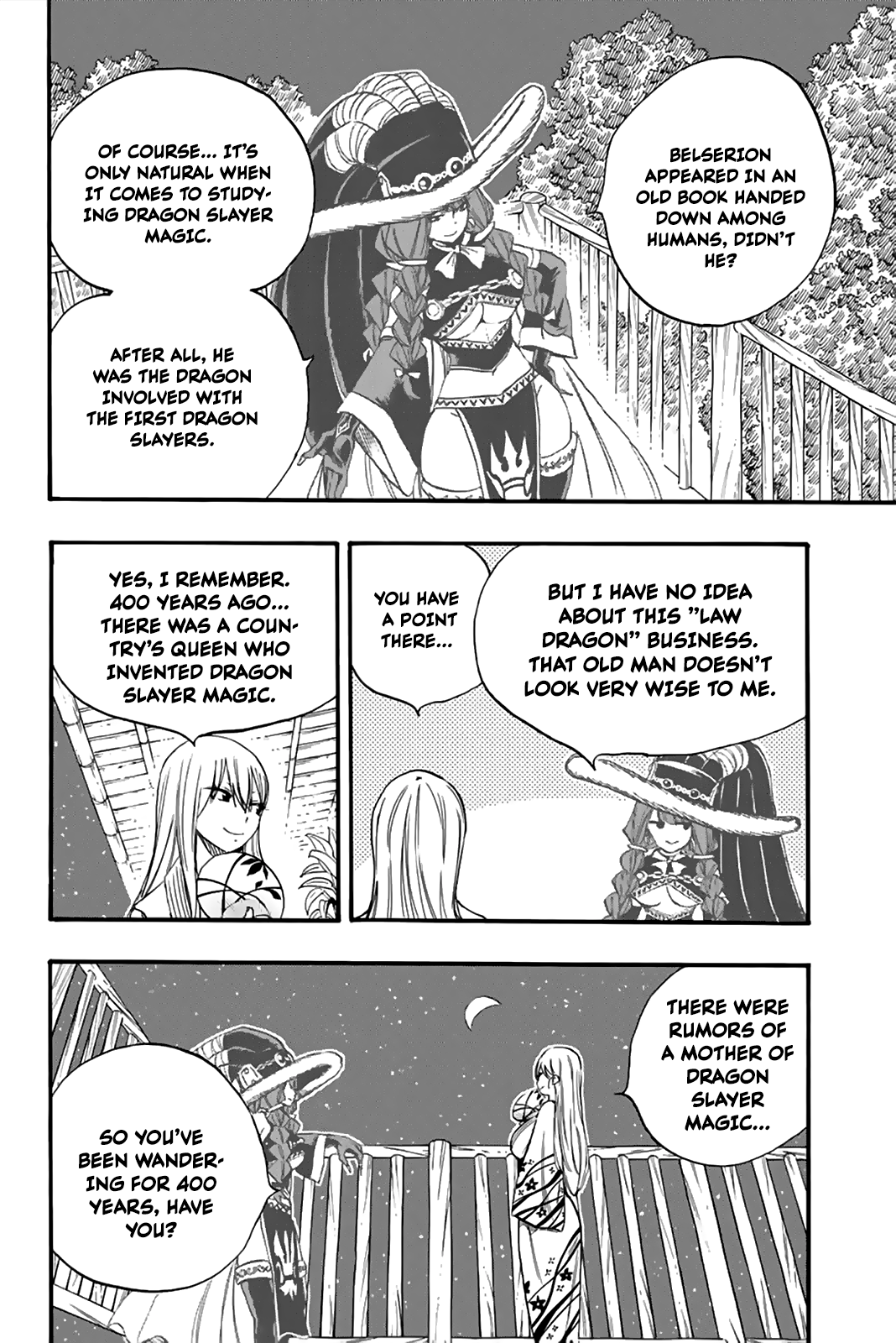Read Fairy Tail_ 100 Years Quest EN Manga Online