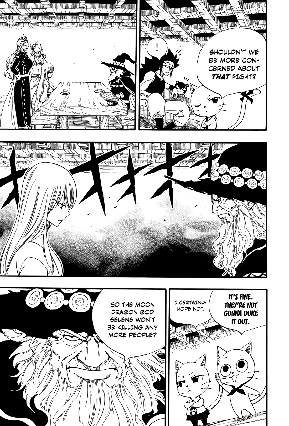 Read Fairy Tail_ 100 Years Quest EN Manga Online