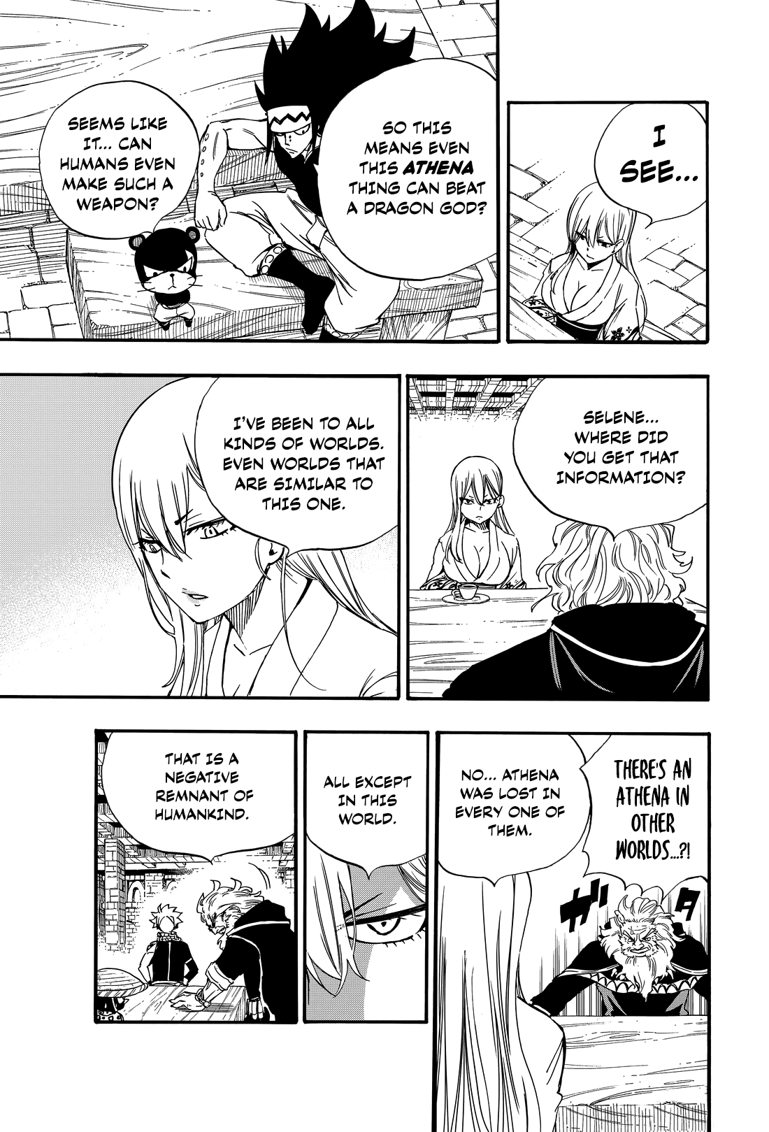 Read Fairy Tail_ 100 Years Quest EN Manga Online
