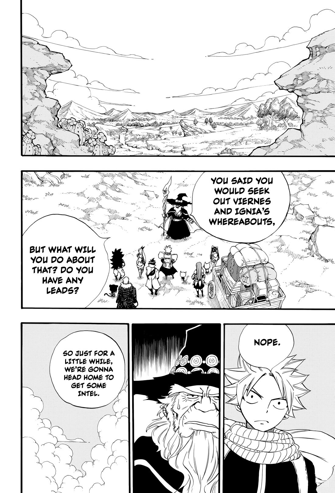 Read Fairy Tail_ 100 Years Quest EN Manga Online