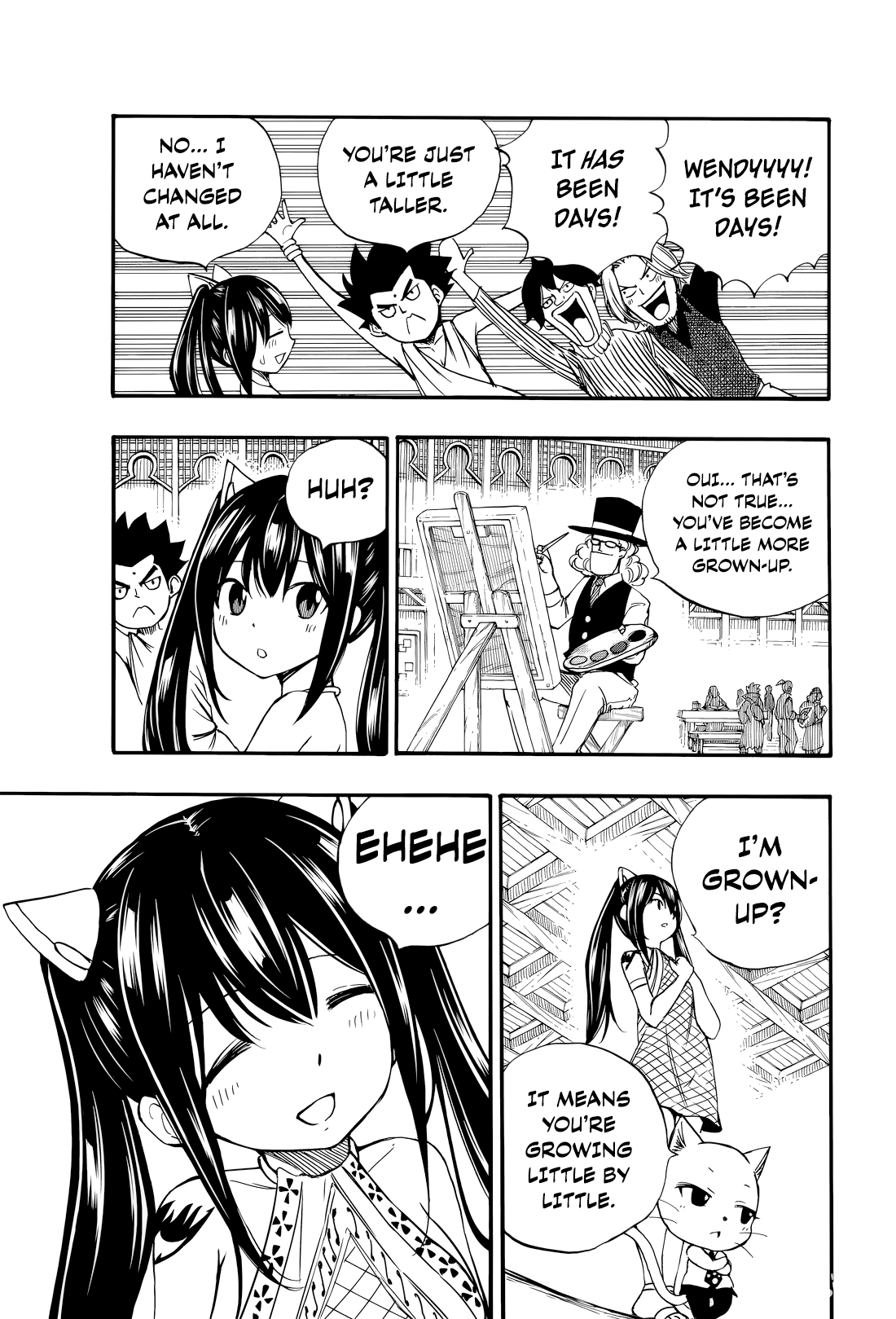 Read Fairy Tail_ 100 Years Quest EN Manga Online
