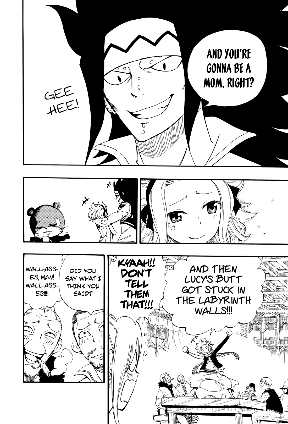 Read Fairy Tail_ 100 Years Quest EN Manga Online