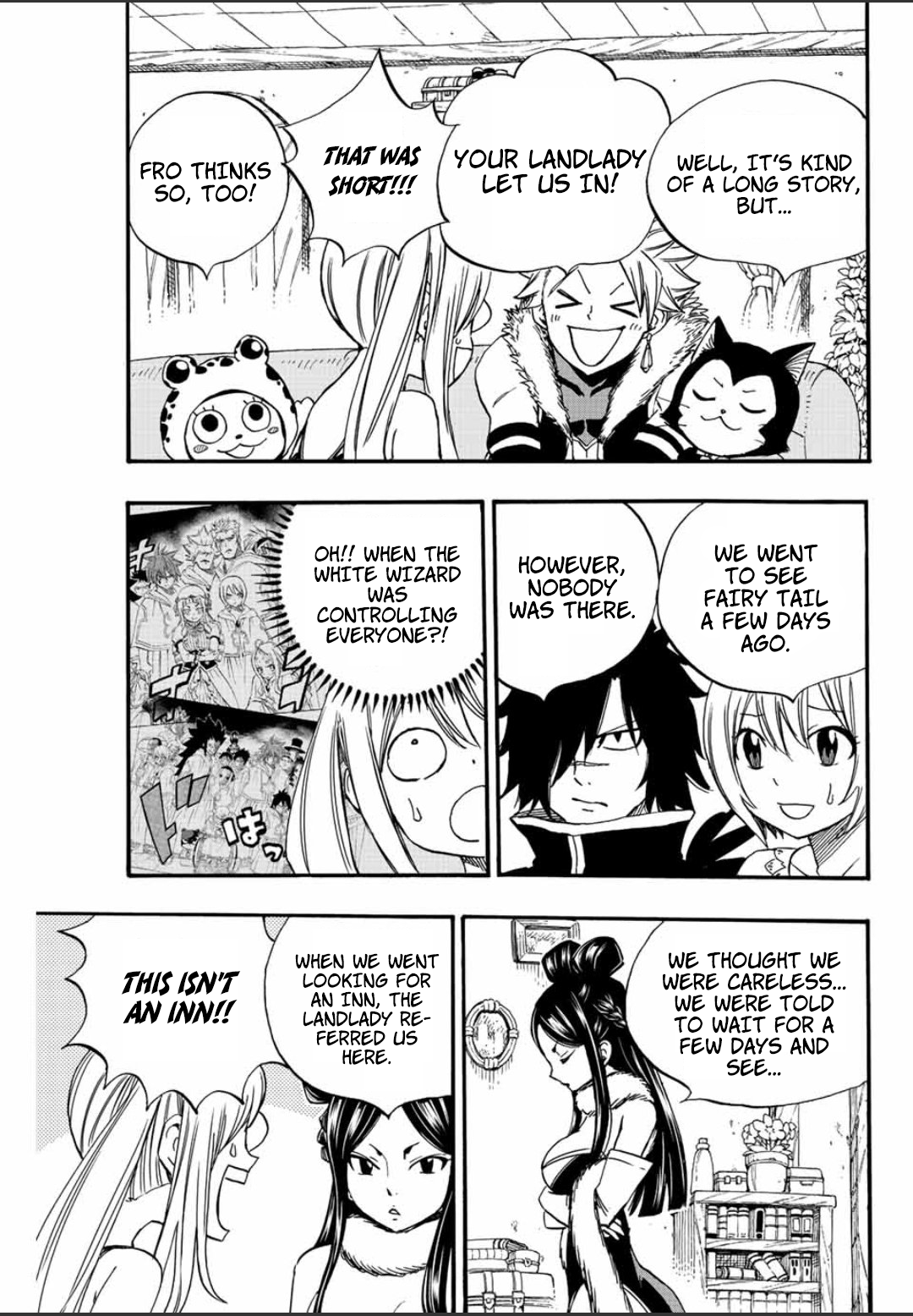 Read Fairy Tail_ 100 Years Quest EN Manga Online