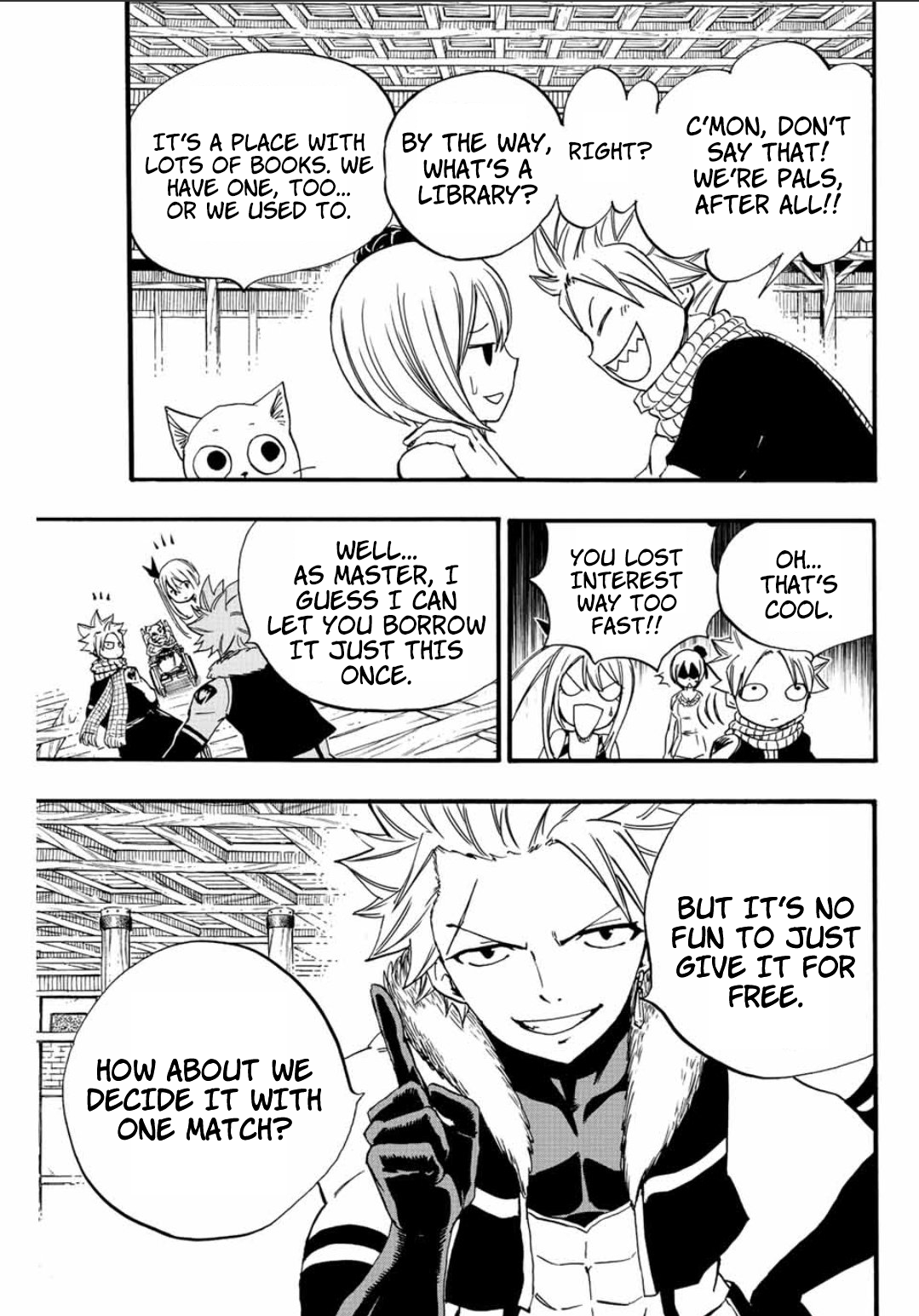 Read Fairy Tail_ 100 Years Quest EN Manga Online
