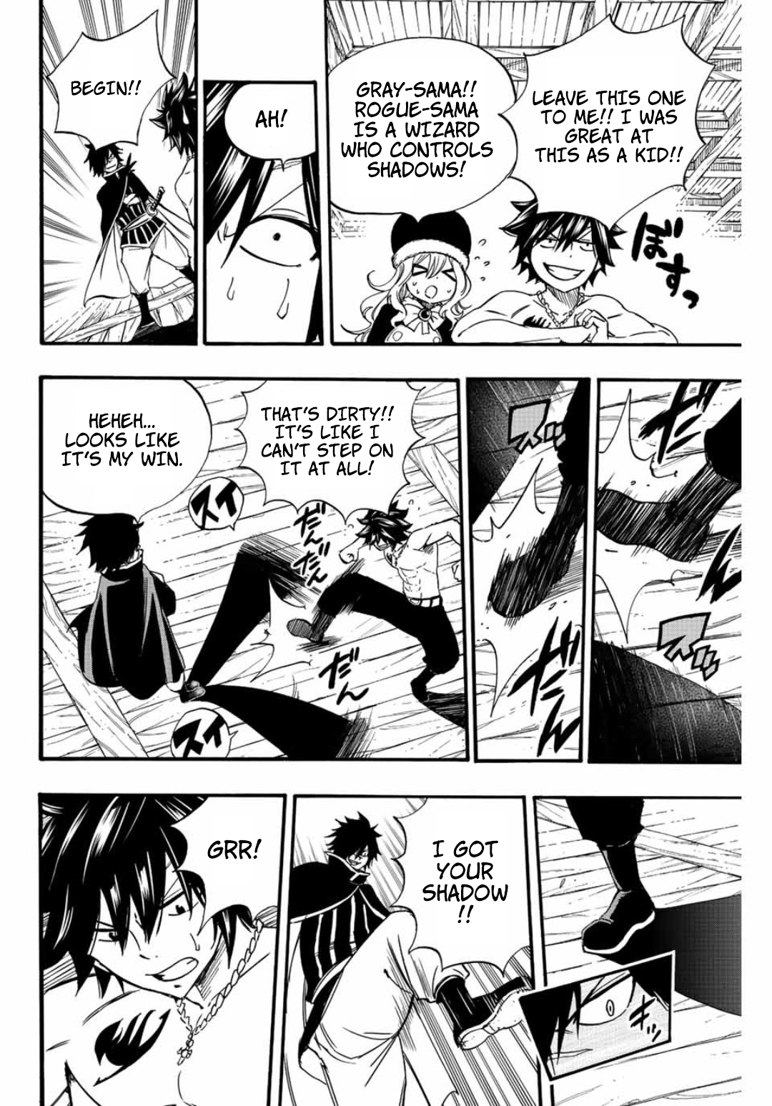 Read Fairy Tail_ 100 Years Quest EN Manga Online