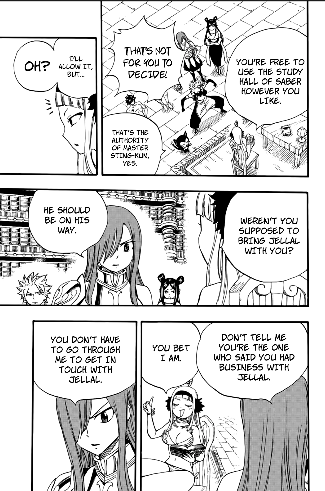 Read Fairy Tail_ 100 Years Quest EN Manga Online