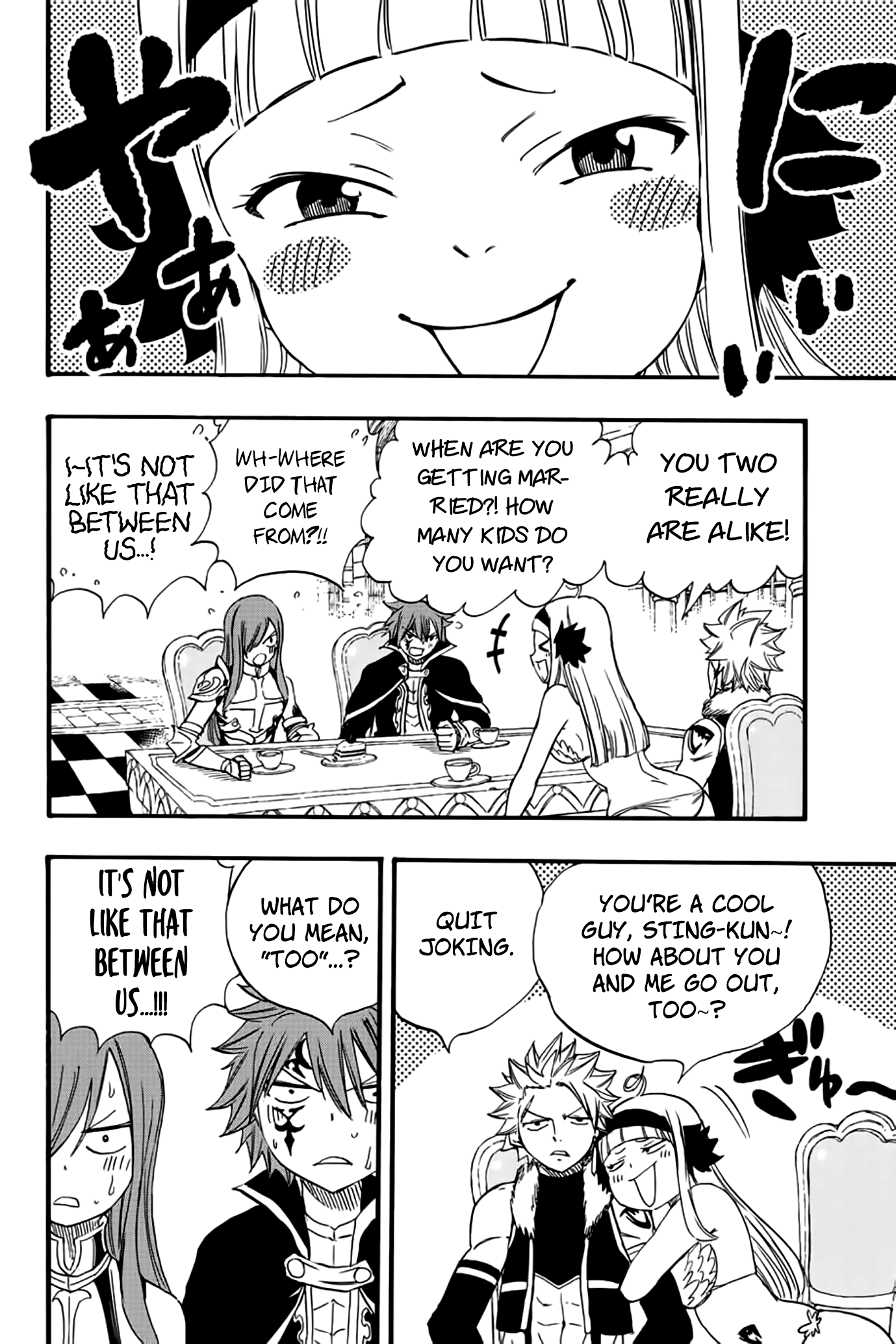 Read Fairy Tail_ 100 Years Quest EN Manga Online