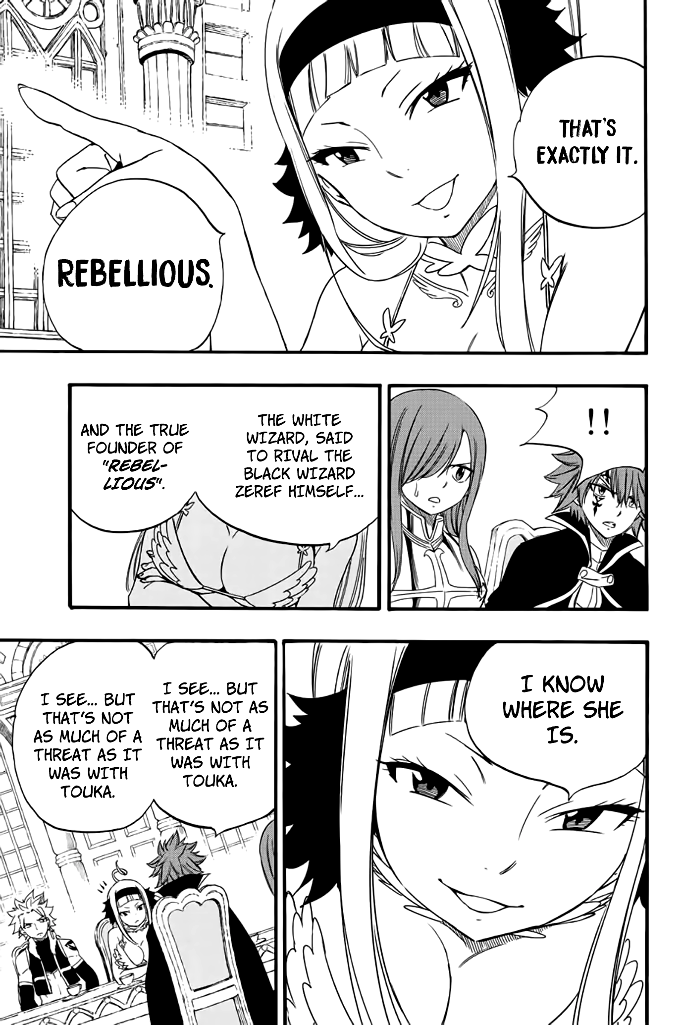 Read Fairy Tail_ 100 Years Quest EN Manga Online
